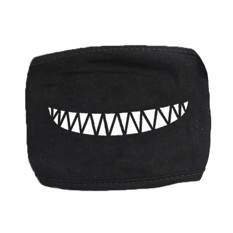 

Repeated Use of Half Face Mask Party Supplies Masks Dance Halloween Costume Decoration Cosplay Funny Expression Dustproof Masks