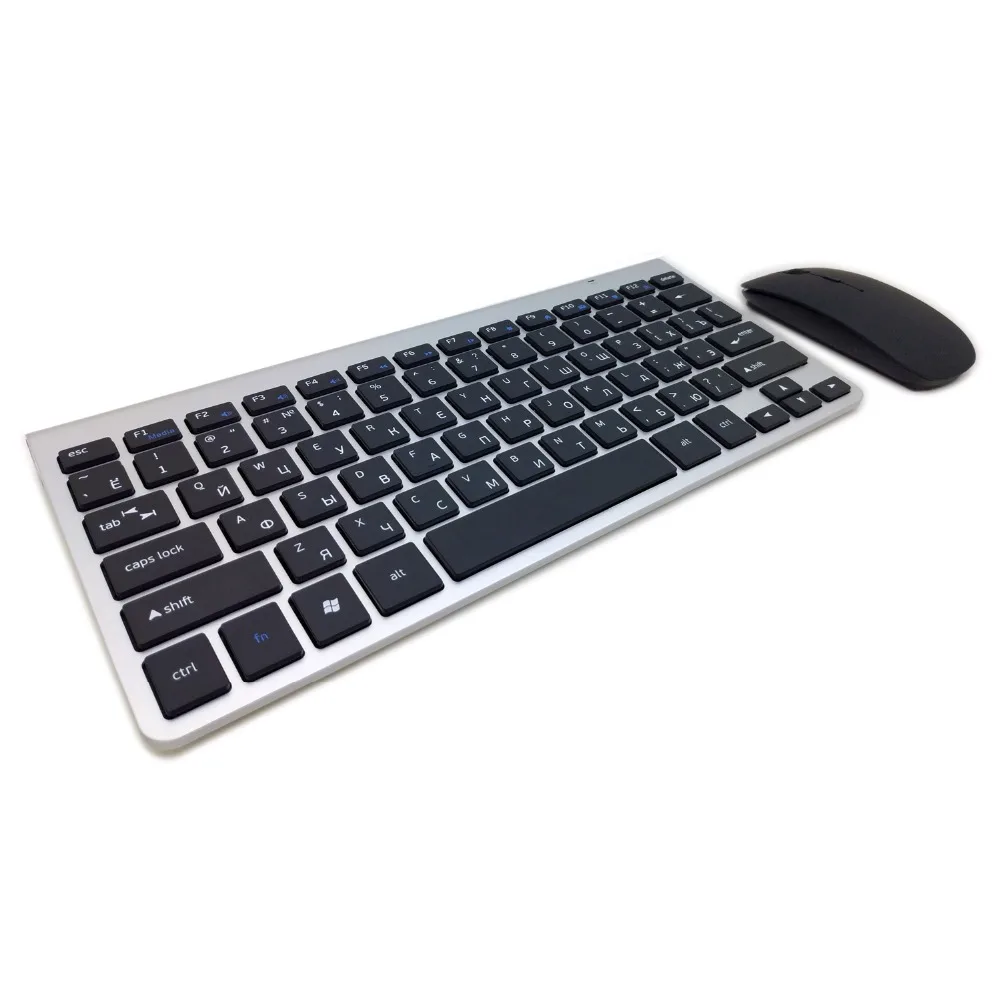 Combos de teclado e mouse