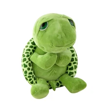 1 шт. 18 см/25 см товара Kawaii набивная Черепаха игрушка-животное Высокое качество мягкая детская игрушка-кукла