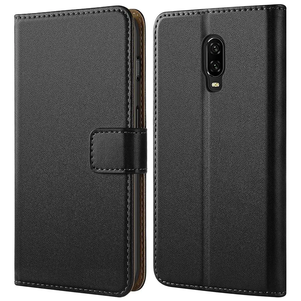 

Flip Cover for OnePlus 7 Pro 6 6T 5 5T 3 3T Wallet Case Luxury Phone Leather Coque Bag Shell With Card Slot Pocket Holder Stand