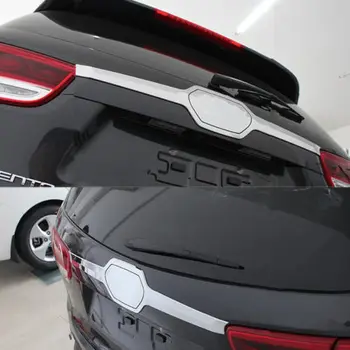 

Tail Door Decorative Trim For Kia Sorento L 2015 Sport Version Frame ABS