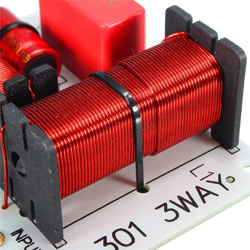 3 полосный кроссовер LEORY 150 Вт мультидинамик блока аудио Частотный разделитель