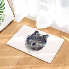 CAMMITEVER дикое животное Волк тигр слон лев медведь ковер украшение спальни коврики для гостиной подарок на день рождения