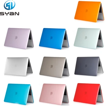 

A1706 A1707 A1708 A1989 A1990 Matte/crystal Laptop Case For Macbook Pro Retina 13.3" 15.4" Professional protection cover shell