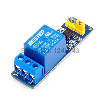 

10PCS 1 Channel 5V Relay Module Isolated Coupling For Arduino PIC AVR DSP ARM