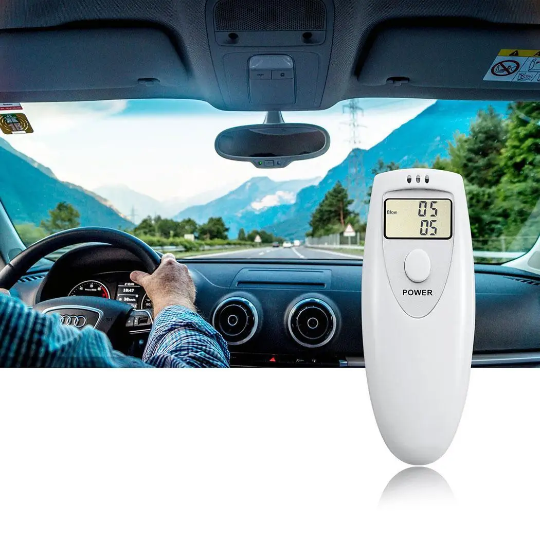 المحمولة البسيطة LCD الرقمية فاحص نسبة الكحول في النفس إنذار محلل 0.00-0.19% 25 BAC و 0.0-1.9g/L. كاشف المحمولة البسيطة LCD الرقمية فاحص نسبة الكحول في النفس إنذار محلل 0.00-0.19% 25 BAC و 0.0-1.9g/L. كاشف