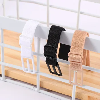 

2pcs Double-Shoulder Straps Slip-Resistant Belts Buckle Back Hasp Shoulder Straps Bra Non-Slip Back Bra Straps Holder Adjustable