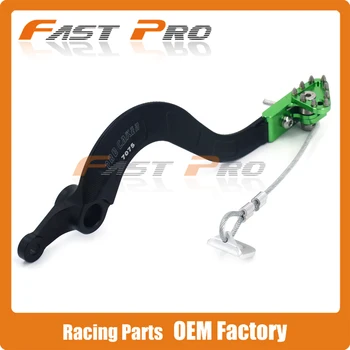 

CNC Billet Flexable MX Rear Foot Brake Pedal For KX250F 04-13 Motorcycle Dirt Bike Motocross