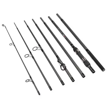

2018 New Spinning Rod UL Far Fishing Rod 0.58m/3.6m Fast Action Fuji Guides Ultra Light Weight 2 Sections Carbon Rod Ascent