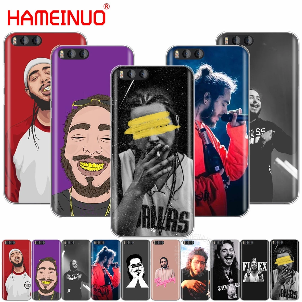 HAMEINUO Post Malone чехол для Xiaomi Mi 3 4 5 5S 5C 5X 6 Mi3 Mi4 4I 4C Mi5 MI6 NOTE MAX 2 mix plus | Мобильные телефоны и