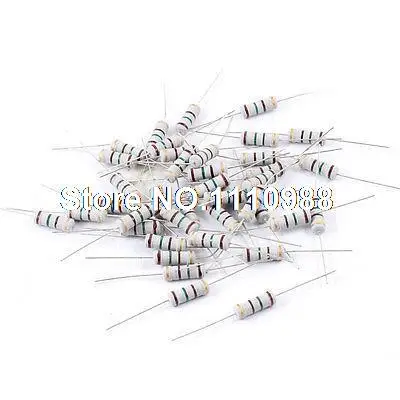 

40 x Axial Leads Type Carbon Film Resistor Tape 0.15K 150 Ohm 2W Watt