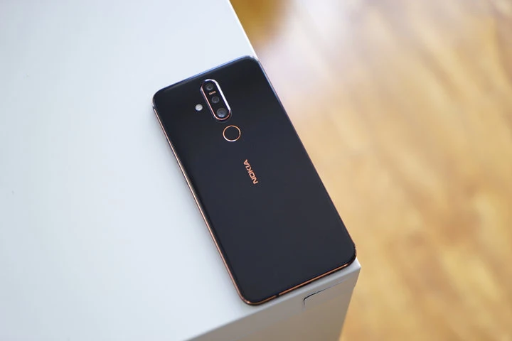 Мобильный телефон Nokia X71 4G 6,39 дюймов PureDisplay Snapdragon 660 6 ГБ 128 ГБ Android 9,0 мобильный телефон 3500 мАч аккумулятор смартфон