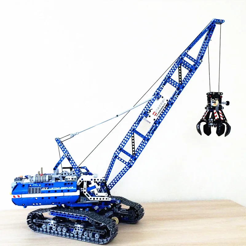 

Technic Series 20010 1401PCS Crawler Crane Sets Compatible 42042 Model Building Kits Blocks Bricks Toys For Children