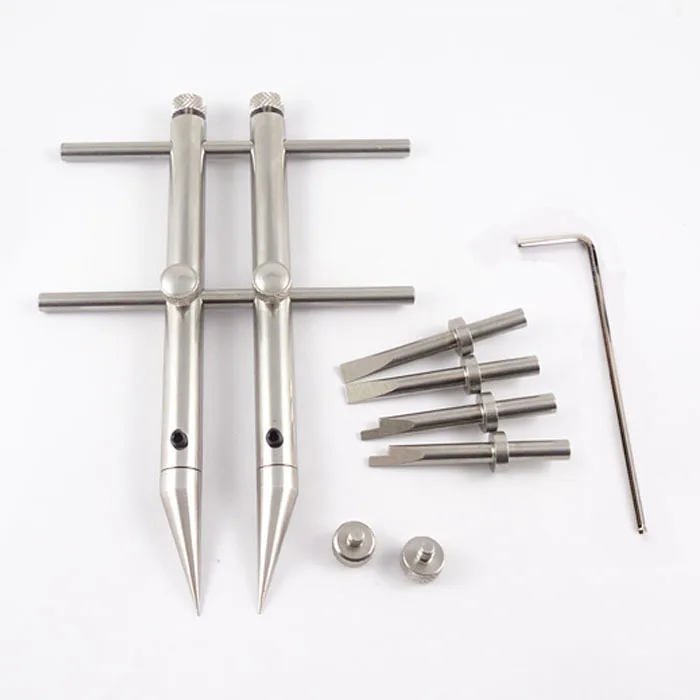 Free Shipping FITTEST PHOTO DSLR Pro 3 Tips Spanner Wrench Repair Opening Tools For Canon Nikon