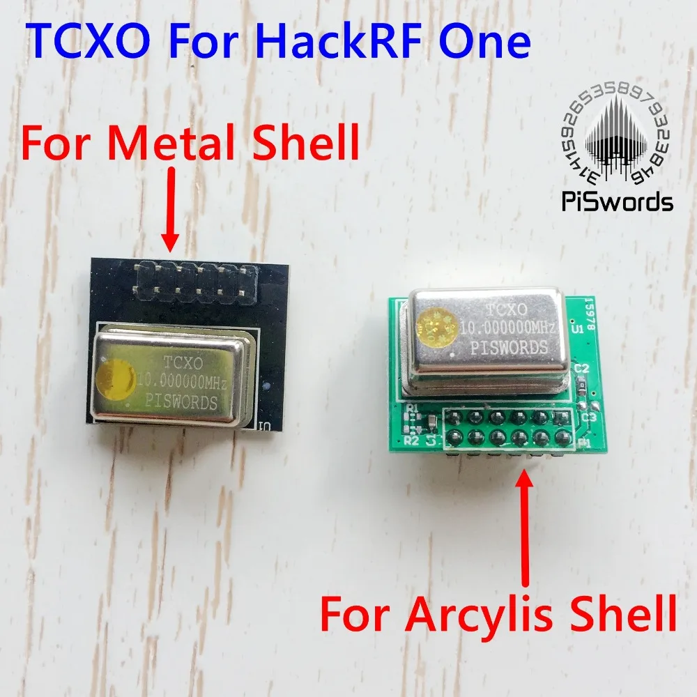 Высокоточный кварцевый генератор PPM 0 1 0.1ppm TCXO модуль HackRF One для GPS приложений 10 МГц