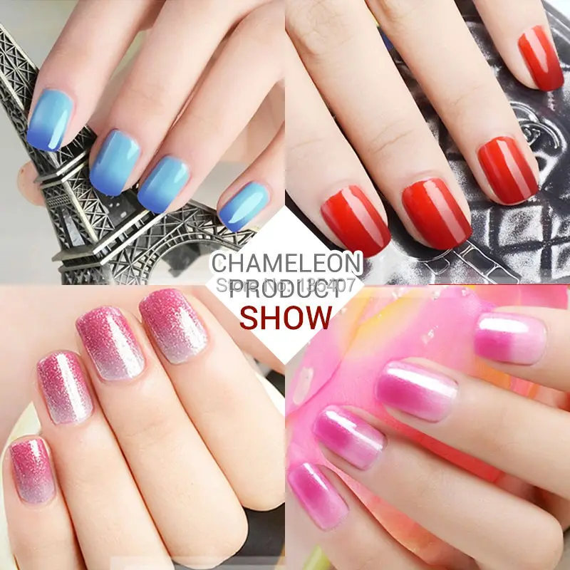 Top 25 Amazing Gel Nail Designs 2016 London Beep Aliexpress Azure Color Changing Nail Polish Any 8 Colors
