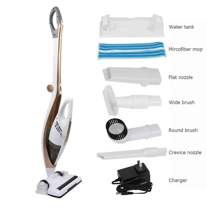  Seamoy Wet And Dry Vacuum Cleaner Handheld Home Portable Wiping & Abosorbing Dust Collector Househo