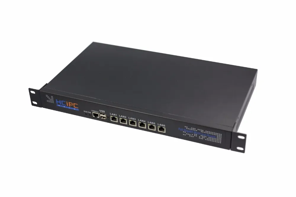 HCiPC B203-1 HCL-SD525-6LA-BareBone, ATOM D525, 6LAN 1U брандмауэр/маршрутизатор, 6x211 в LAN маршрутизатор, брандмауэр Материнская плата