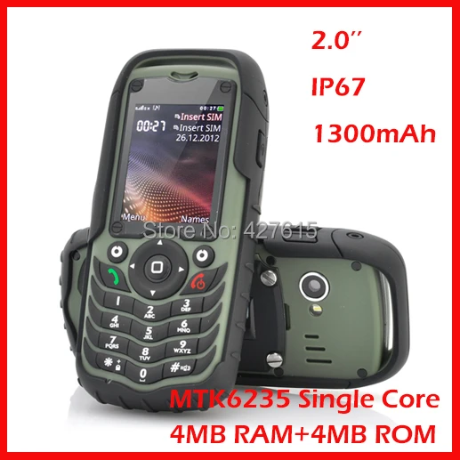 Agm Rock V2 Waterproof Phone A Ip67 Mobile Phone Dustproof Rugged Phone Dual Sim Mtk6235 Cellular G Shock Original Phones Outdoor Phone Case Outdoor Cell Phoneip67 Testing Aliexpress