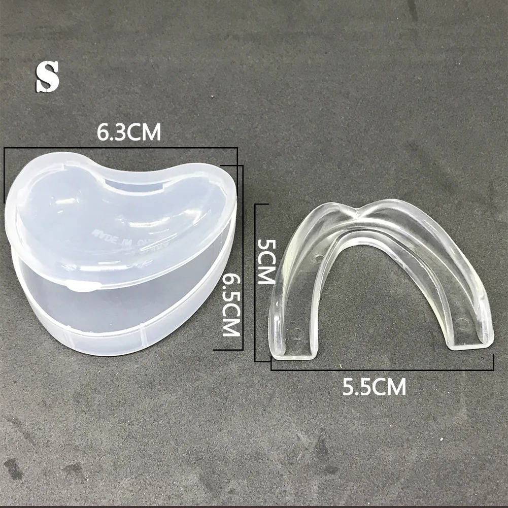 1 комплект, Каратель для рта, защита зубов для бокса, футбола, баскетбола, каратэ, Муай Тай, защита безопасности