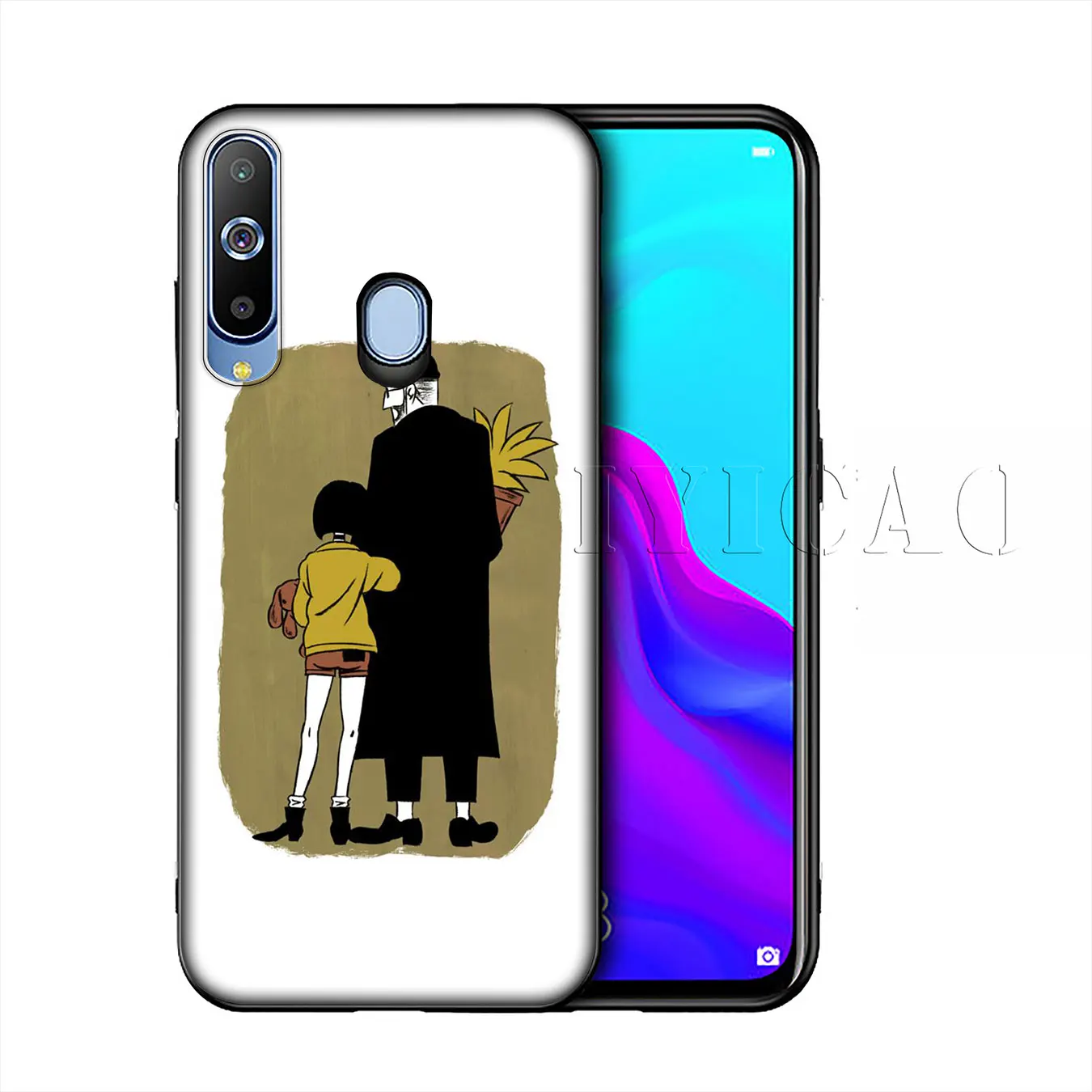 Силиконовый мягкий чехол для Samsung Galaxy A10 A30 A40 A50 A70 M10 M20 M30|Бамперы| |