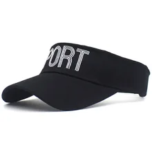 Бейсболка с козырьком Для женщин Для мужчин хлопковая Панама летняя регулируемый, для спорта на открытом воздухе аксессуар Головные уборы однотонные Цвет теннисные кепки