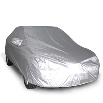 

Increase the thickness of Car covers fit for Solaris RIO Duster Polo Almera Clio IV C4 Octavia ASX 308 resist snow auto hood