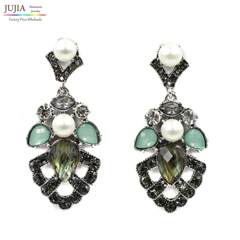 

2019 New HOT SALE High quality statement fashion Earrings for women girl party earring Factory Price simulated pearl earring