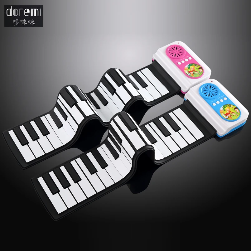 DoReMi Portable Children Folding Electronic Piano Professional Smart