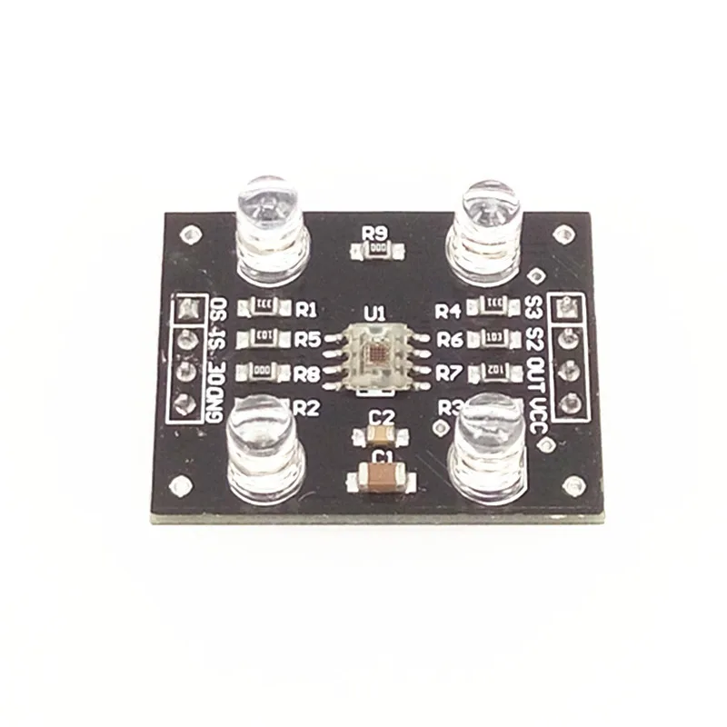 1pcs TCS3200D/TCS230 color recognition sensor module