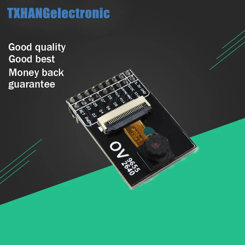 OV9655 Camera Board CMOS SXGA 1.3 MegaPixel CameraChip Module Development Kit