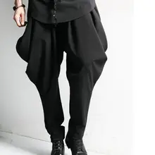 27-39 Горячая весна/осень мужской Bew Мода Харун низкие брюки со стрелкой брюки для отдыха