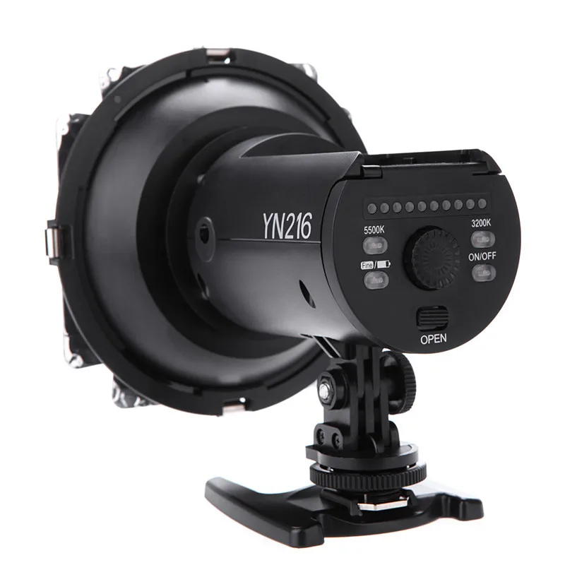Yongnuo Yn 216 Yn216 Led Studio Video Light Photography And 4 Color Charts For Canon Nikon Sony Camcorder Dslr Led Video Camera Light Camera Lightvideo Camera Light Aliexpress