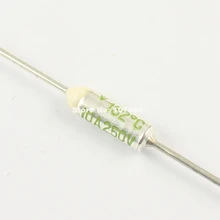 10 шт. в партии Microtemp тепловой предохранитель 182 градусов TF Cutoff 250V 10A