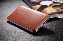 Brown New Mobile font b Power b font font b Bank b font 12000mAh powerbank portable