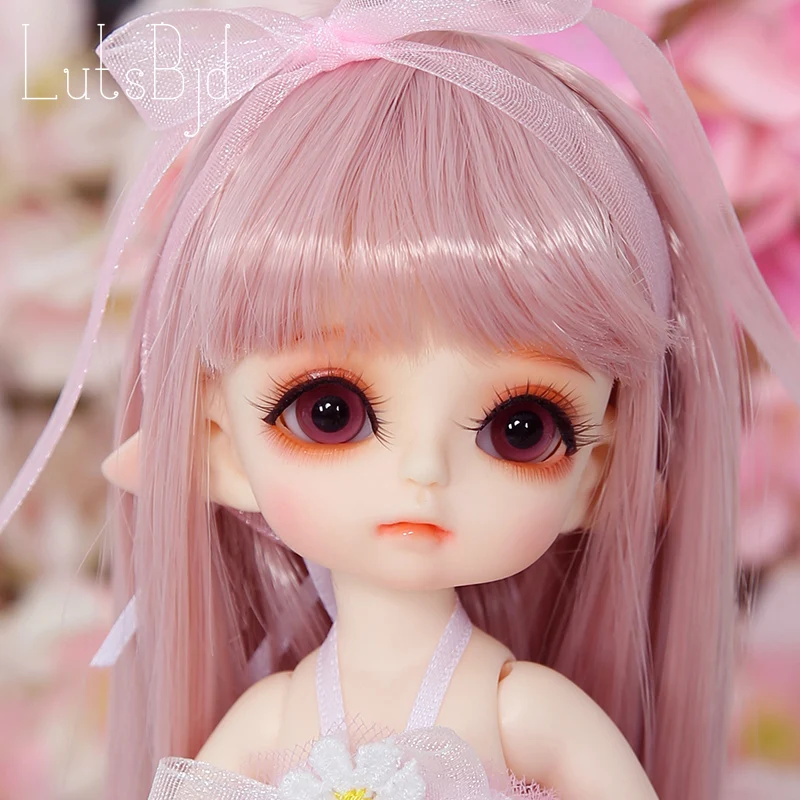 Lutsbjd Luts Tiny Delf Tyltyl голова эльфа 1/8 BJD кукла смолы фигурки Luts AI YOSD набор Куклы Игрушки для девочек День рождения Рождество Лучшие подарки