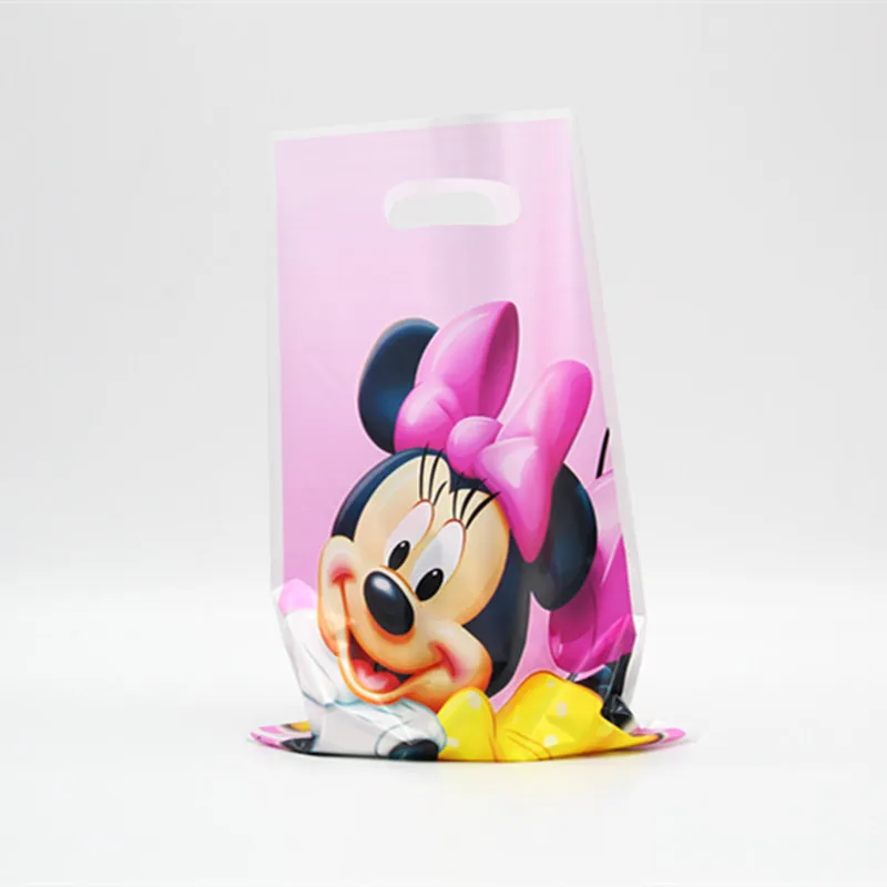 

Mickey Mouse Party Gift Bag 6 Packs Baby Shower Theme Birthday Party Decorations Kids Gift Bag Packaging Party Decorations