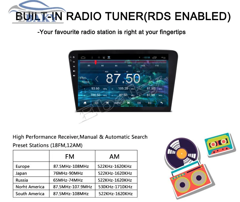 Discount NaviTopia 10.2inch Octa Core 8 core RAM 2G ROM 32G Android 8.1 Car Radio player for VW Santana 2013- With Maps 23 Discount NaviTopia 10.2inch Octa Core 8 core RAM 2G ROM 32G Android 8.1 Car Radio player for VW Santana 2013- With Maps 23