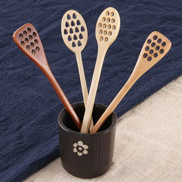 Cheap Creative Wooden Coffee Honey Mixer Scoop Milk Mini Handle Stirrer Spoons Scoop Tableware Kitchenware Stirring Stick Cheap Creative Wooden Coffee Honey Mixer Scoop Milk Mini Handle Stirrer Spoons Scoop Tableware Kitchenware Stirring Stick