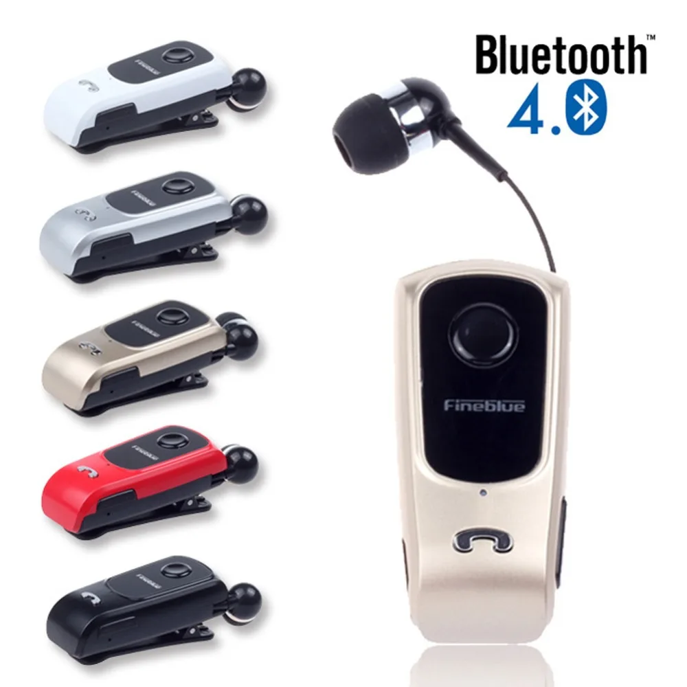 Удобно Беспроводной микро Bluetooth Ушные крючки с виброзвонок для Мобильный телефон