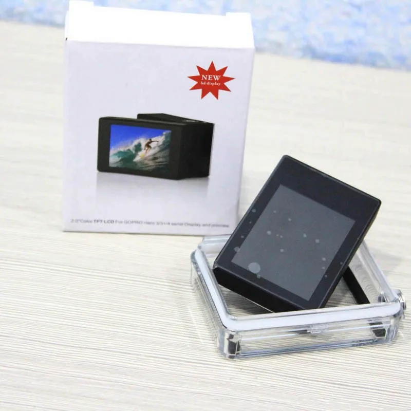 lcd BacPac for gopro hero 4