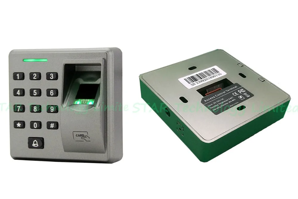Inbio260 биометрический контроллер доступа RS485& TCP/IP панель доступа отпечатков пальцев для контроля доступа двери с FR1300 считыватель