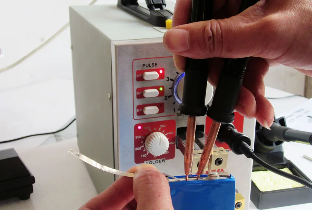 US $607.07 15KW High Power Spot Welder Soldering Station With Universal Welding Pen FOR Battery Welding And Sodering