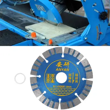 

4.5 inch Diamond Ceramic Saw Wave Blade Disc Wheel Cutting Porcelain Tile Marble