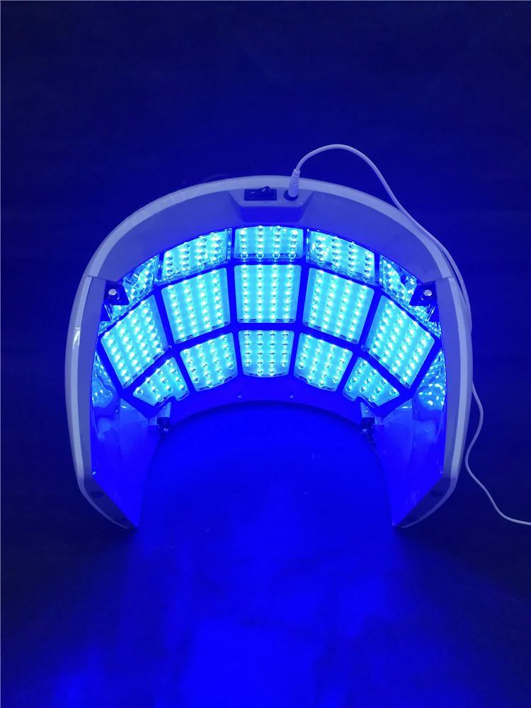  4 Colors Red Blue Infrared PDT LED Light Therapy Facial Mask Photodynamic Machine Photon Skin Rejuv - 33053155618