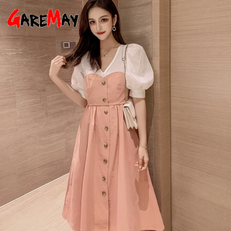 casual korean dress