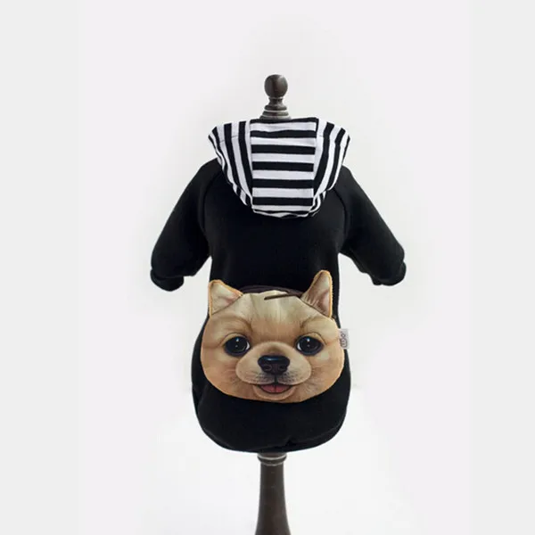 

Lovely fashion dog clothes pet dog costume hoodie dog clothing Yorkshire Chihuahua dog coat jacket