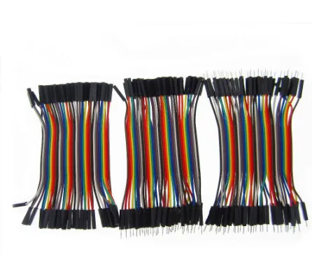 

Dupont line 1200pcs/lot 10cm male to male(400pcs) + male to female (400)and female to female(400) jumper wire Dupont cable