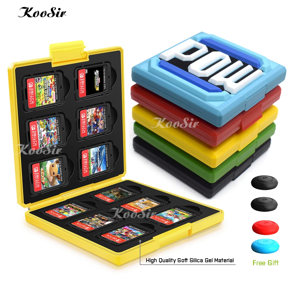 

Nintendos Nintend Switch Portable Game Cards Storage Hard Case Nintendoswitch Games Shell Box Bag for Nitendo Switch Accessories