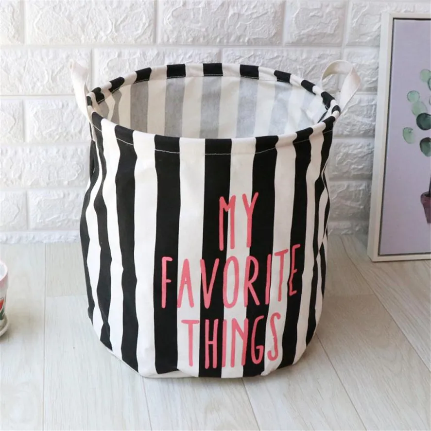 Waterproof Dirty Clothes Storage Basket 1PC Linen Sheets Laundry